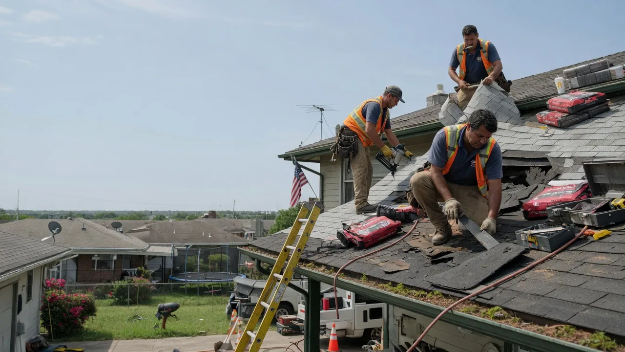Roof Repair in Estill Springs, TN near me